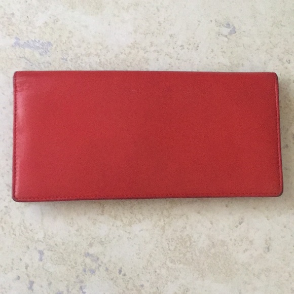 Cartier Red Quilted Wallet - Picture 6 of 8